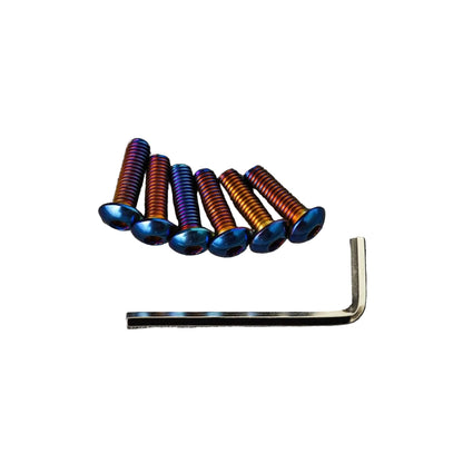 Universal 6-Bolt Steering Wheel Screw Kit