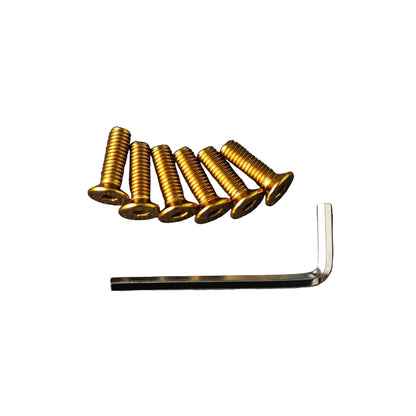 Universal 6-Bolt Steering Wheel Screw Kit