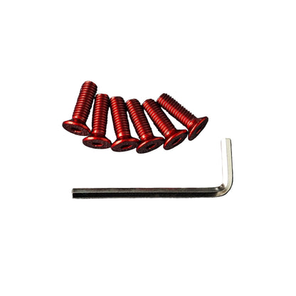 Universal 6-Bolt Steering Wheel Screw Kit