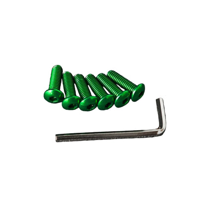 Universal 6-Bolt Steering Wheel Screw Kit