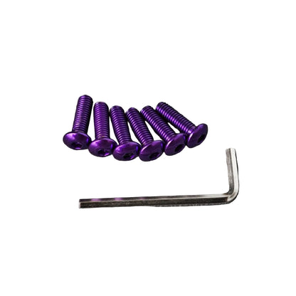 Universal 6-Bolt Steering Wheel Screw Kit