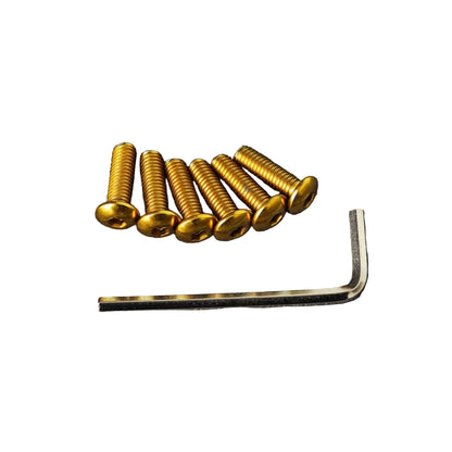 Universal 6-Bolt Steering Wheel Screw Kit