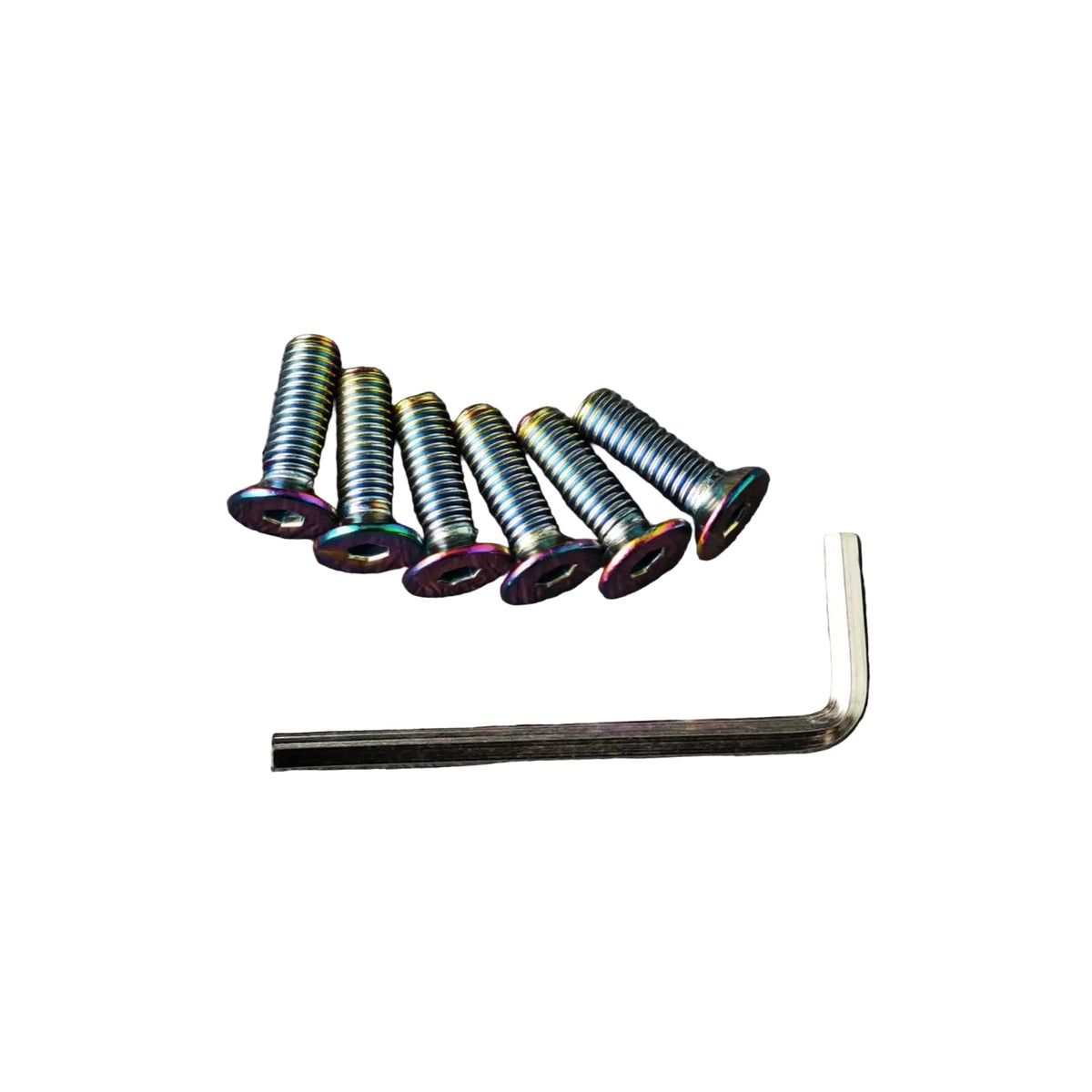 Universal 6-Bolt Steering Wheel Screw Kit
