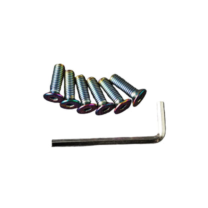 Universal 6-Bolt Steering Wheel Screw Kit
