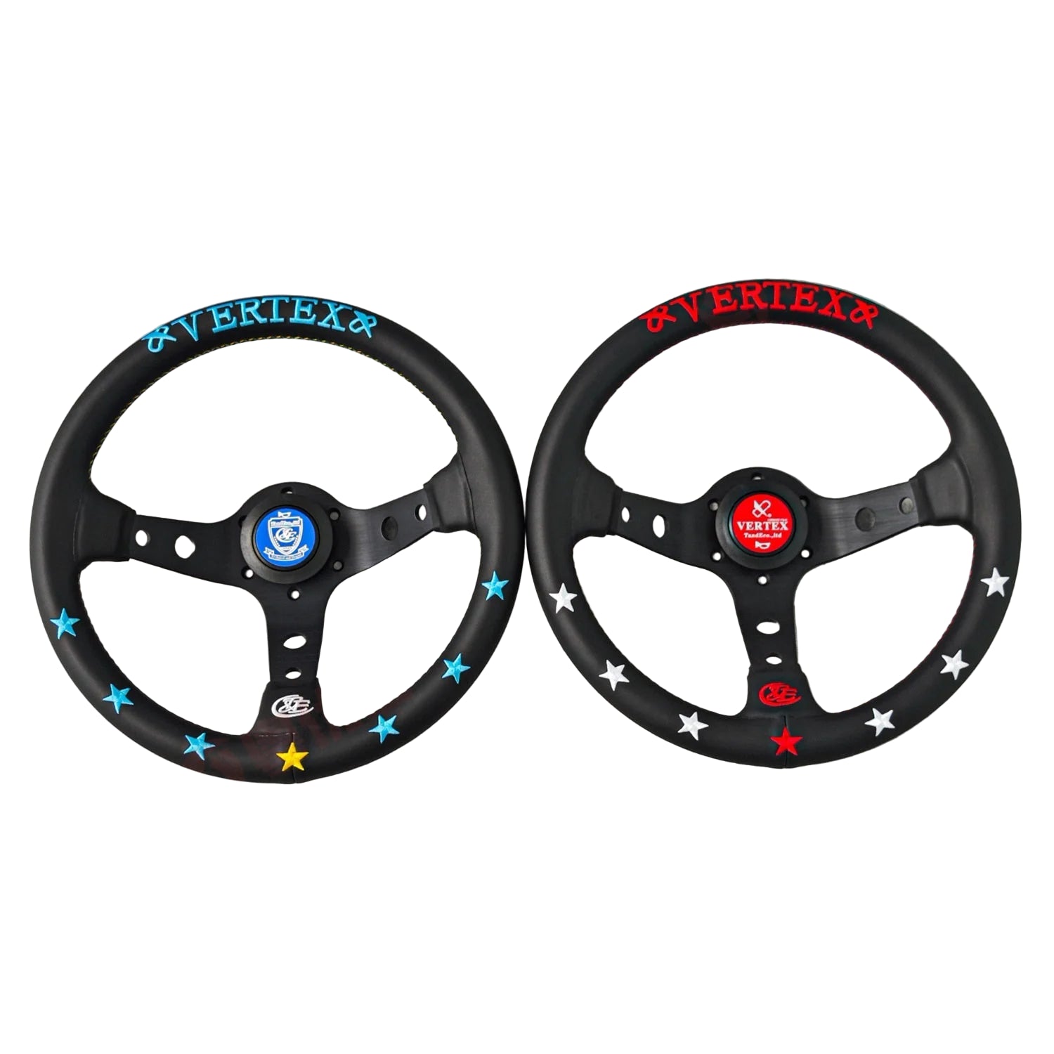 Vertex Stars Leather Steering Wheel