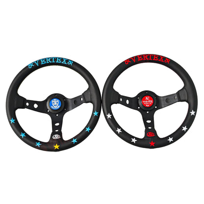 Vertex Stars Leather Steering Wheel