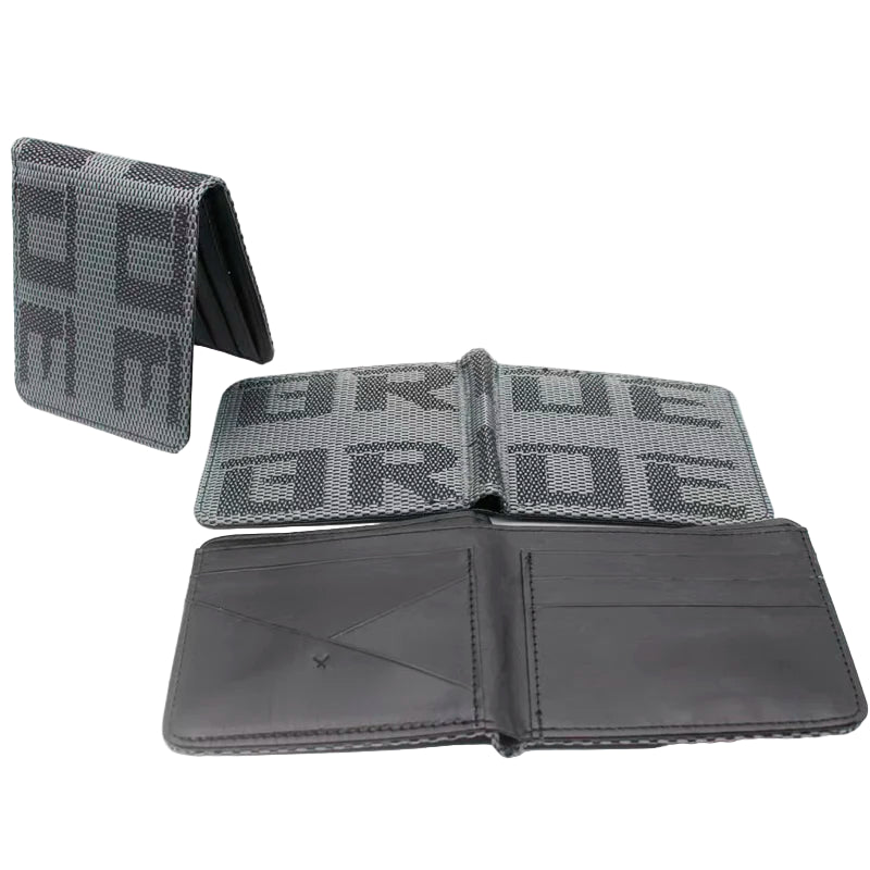 Bride Wallet - installed on vehicle