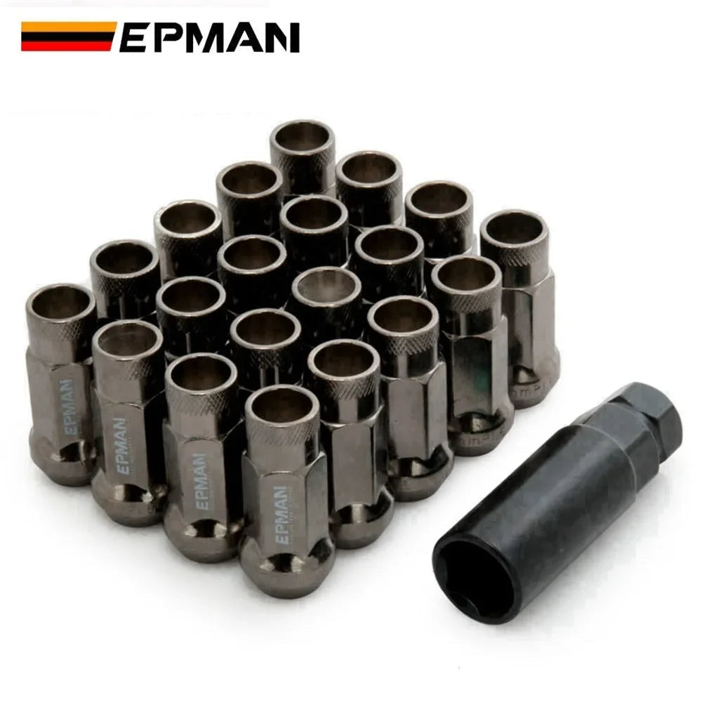 Epman Racing V48 Extended Wheel Nuts - alternate angle