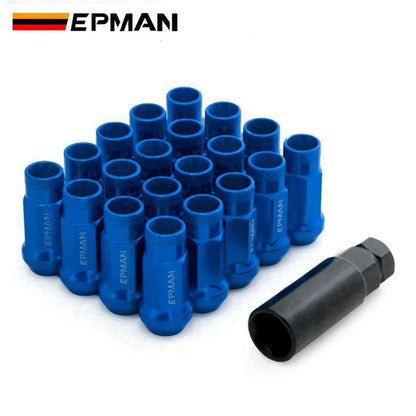 Epman Racing V48 Extended Wheel Nuts - close-up detail