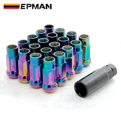 Epman Racing V48 Extended Wheel Nuts - colour and finish options