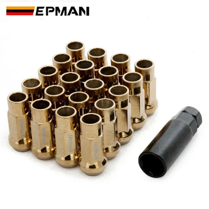 Epman Racing V48 Extended Wheel Nuts - fitment detail