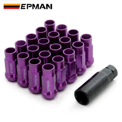 Epman Racing V48 Extended Wheel Nuts - front view