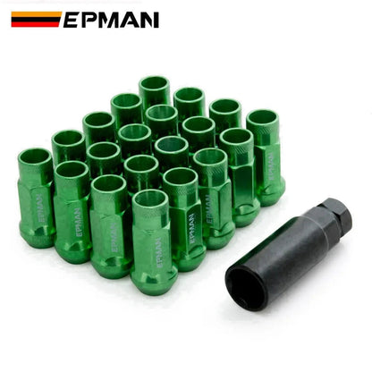 Epman Racing V48 Extended Wheel Nuts - installed on vehicle
