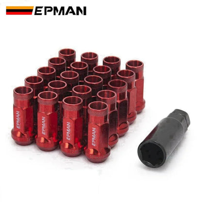 Epman Racing V48 Extended Wheel Nuts - packaging