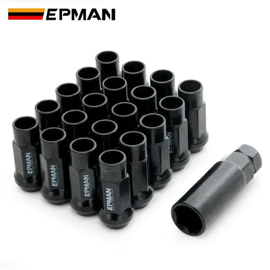 Epman Racing V48 Extended Wheel Nuts - side profile