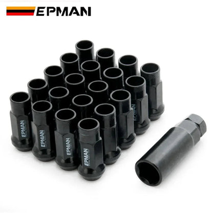 Epman Racing V48 Extended Wheel Nuts - side profile