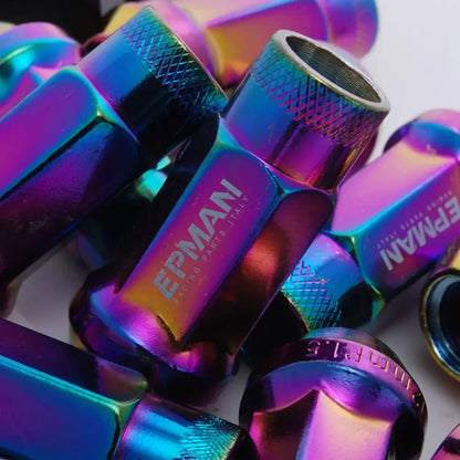 Epman Racing V48 Extended Wheel Nuts - top view
