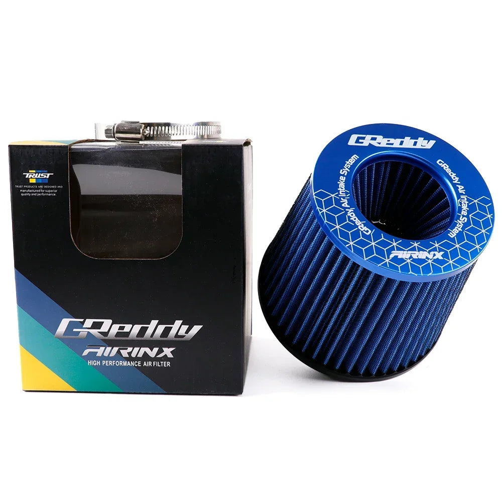 GReddy AIRINX High Performance Air Filter - colour and finish options