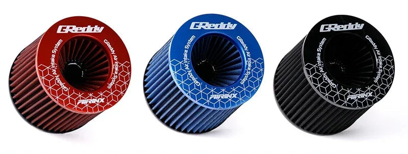 GReddy AIRINX High Performance Air Filter - fitment detail