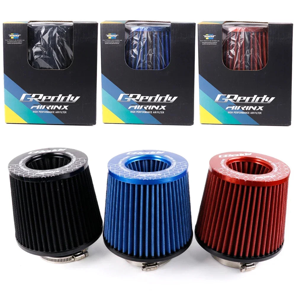 GReddy AIRINX High Performance Air Filter - front view