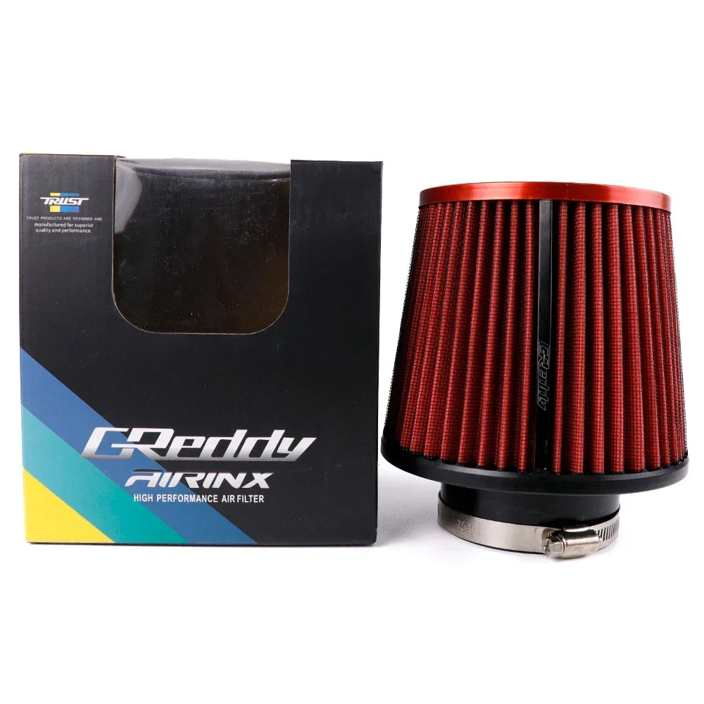 GReddy AIRINX High Performance Air Filter - side profile