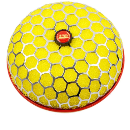 HKS Mushroom Pod Filter - in-use view