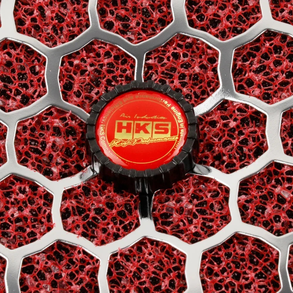 HKS Mushroom Pod Filter - top view