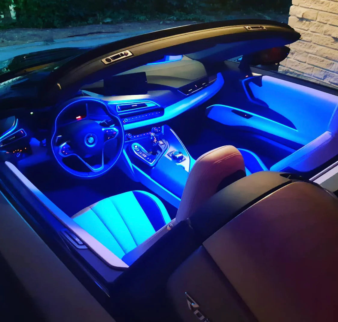 LED Neon Light Kit for Car Interior