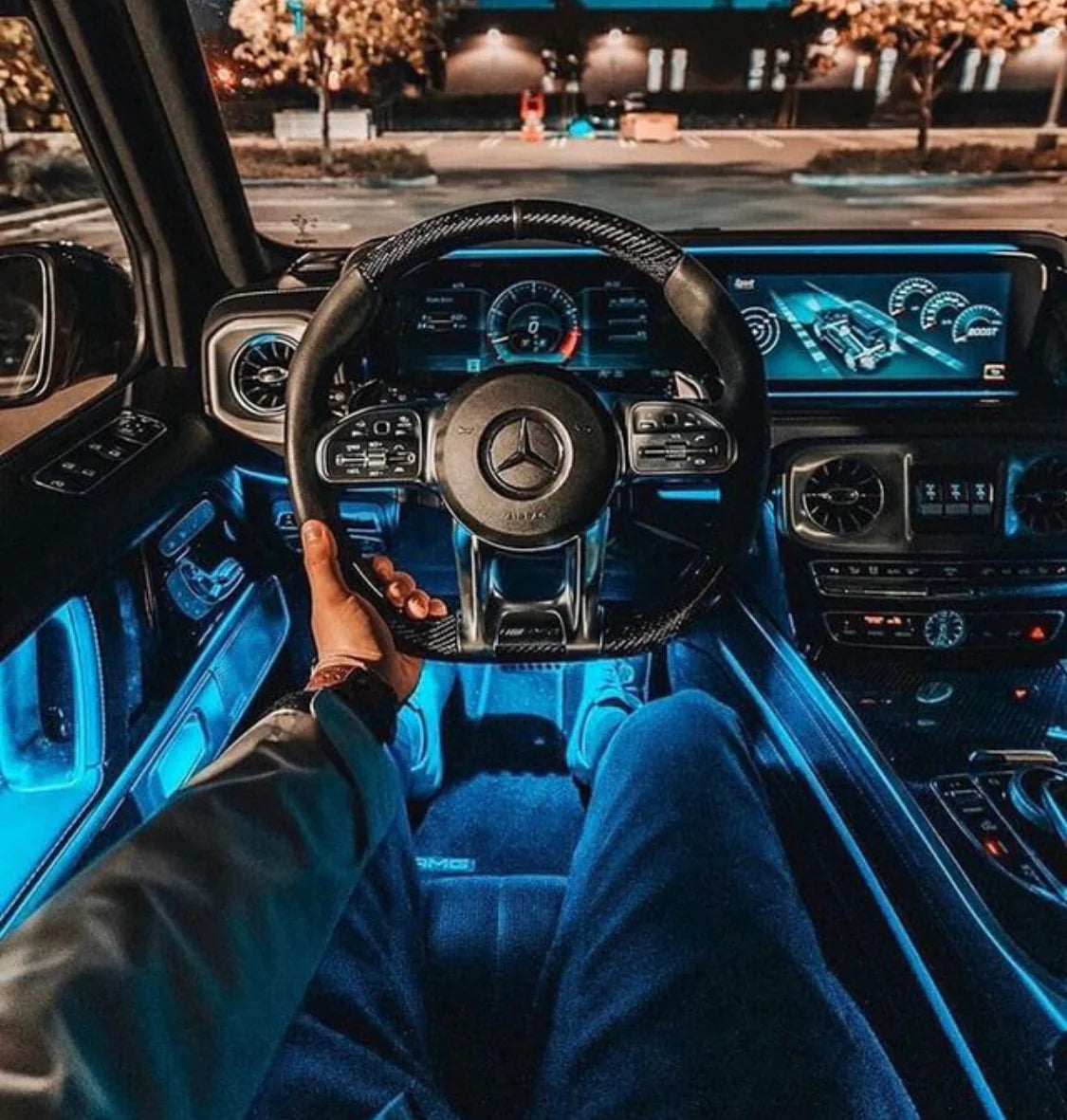 LED Neon Light Kit for Car Interior