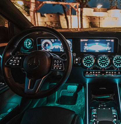 LED Neon Light Kit for Car Interior