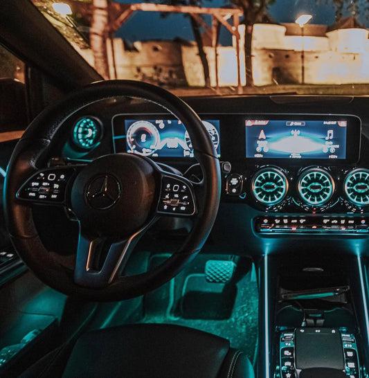 LED Neon Light Kit for Car Interior