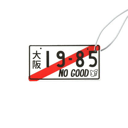 Japanese Licence Plate Air Freshener - packaging
