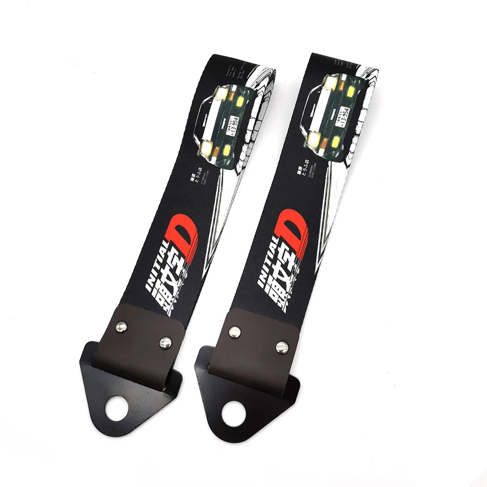 Japanese Street Style Tow Straps - alternate angle