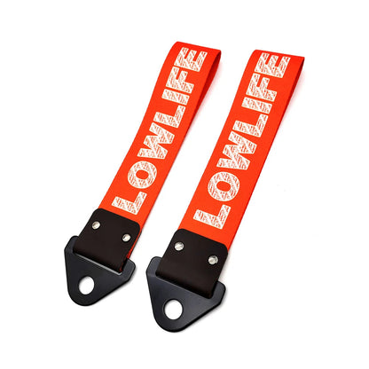 Japanese Street Style Tow Straps - colour and finish options