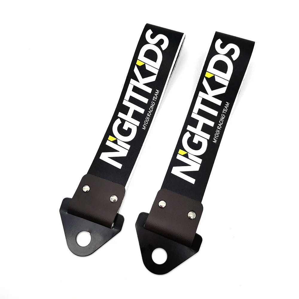 Japanese Street Style Tow Straps - colour and finish options