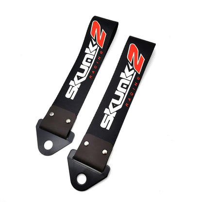 Japanese Street Style Tow Straps - in-use view