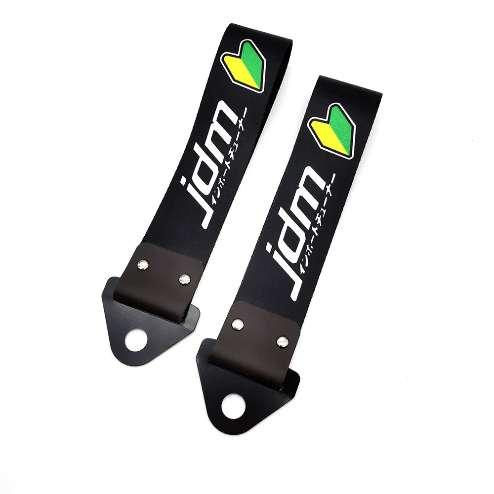 Japanese Street Style Tow Straps - size comparison