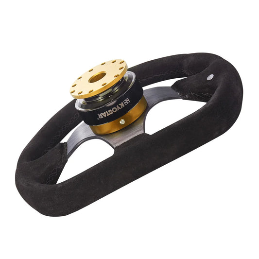 Kyostar DING Quick Release Steering Hub Adapter - front view