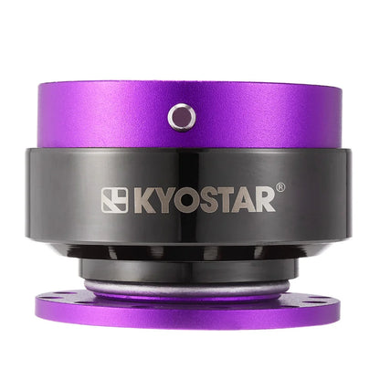 Kyostar DING Quick Release Steering Hub Adapter - in-use view
