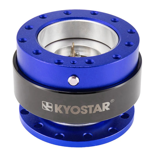 Kyostar DING Quick Release Steering Hub Adapter - installed on vehicle