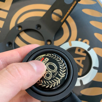 MOMO MOD. 07 Anniversario Racing Steering Wheel - alternate angle