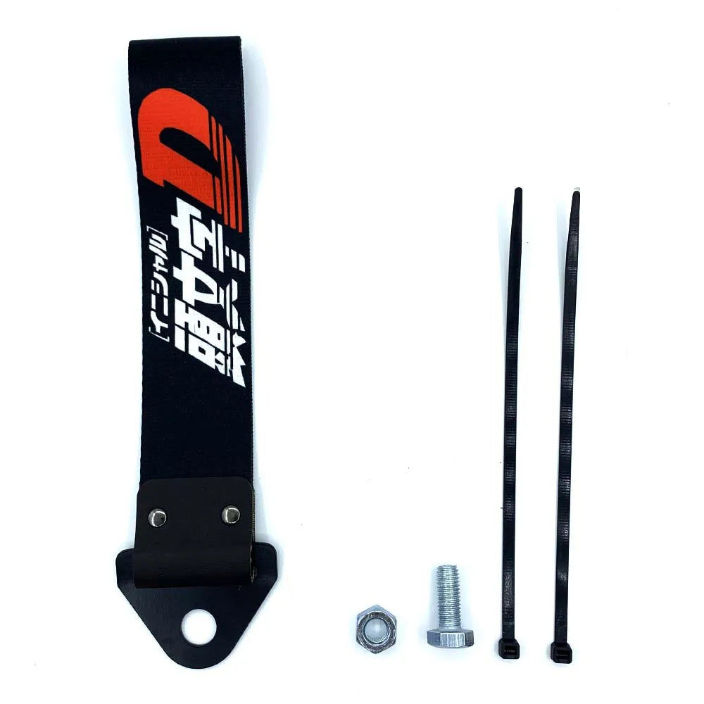 racing style tow straps various designs and styles jdm Initial D