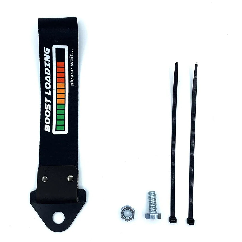 racing style tow straps various designs and styles jdm boost loading