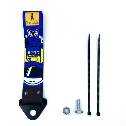 racing style tow straps various designs and styles jdm drift