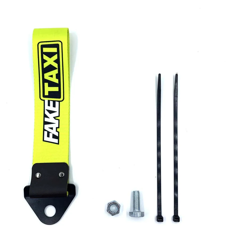 racing style tow straps various designs and styles jdm fake taxi