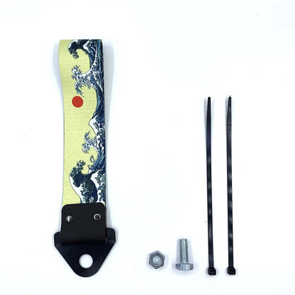 racing style tow straps various designs and styles jdm japanese style