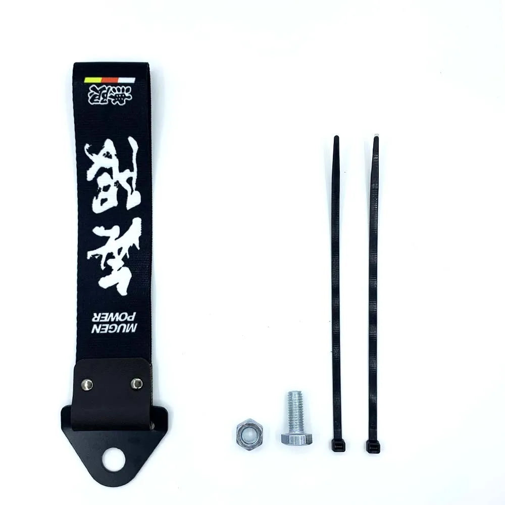 racing style tow straps various designs and styles jdm mugen honda
