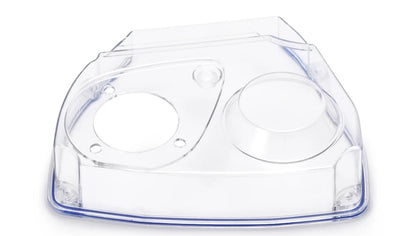 RB25 Clear Cam Cover - close-up detail