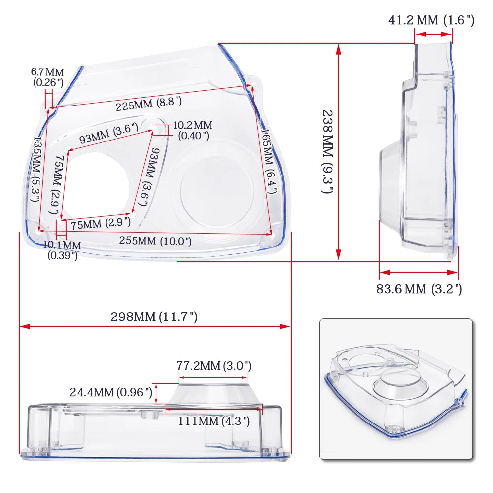 RB25 Clear Cam Cover - installed on vehicle