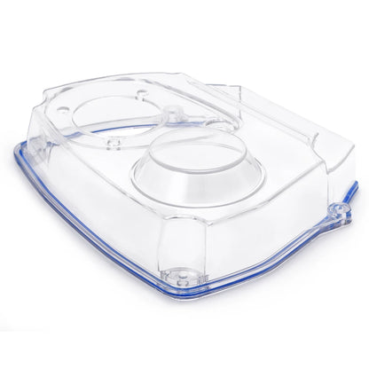 RB25 Clear Cam Cover - side profile